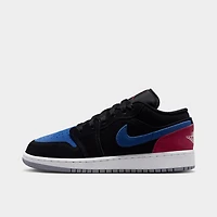 Jordan 1 Low GS Black / Summit White - True Blue