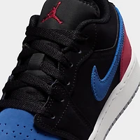 Jordan 1 Low GS Black / Summit White - True Blue