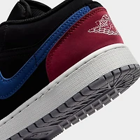 Jordan 1 Low GS Black / Summit White - True Blue