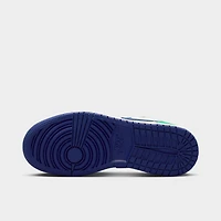 Jordan 1 Low GS Sail / Deep Royal Blue - Stadium Green