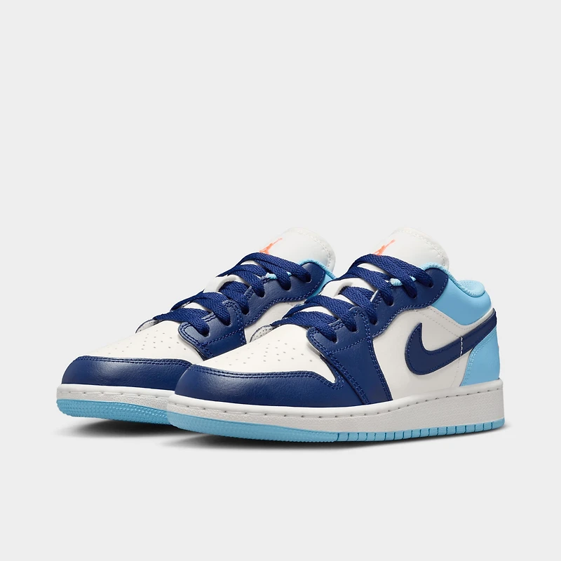 Jordan 1 Low GS Sail / Blue Void - Chill