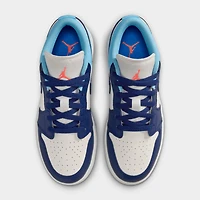 Jordan 1 Low GS Voile / Bleu Vide - Froid