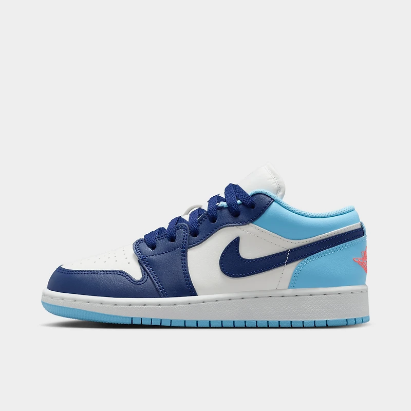 Jordan 1 Low GS Sail / Blue Void - Chill