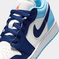 Jordan 1 Low GS Voile / Bleu Vide - Froid