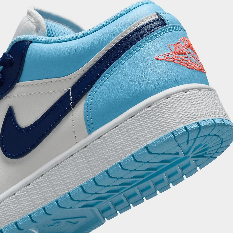 Jordan 1 Low GS Voile / Bleu Vide - Froid
