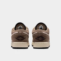Jordan 1 Low GS Palomino / Black Phantom - Red