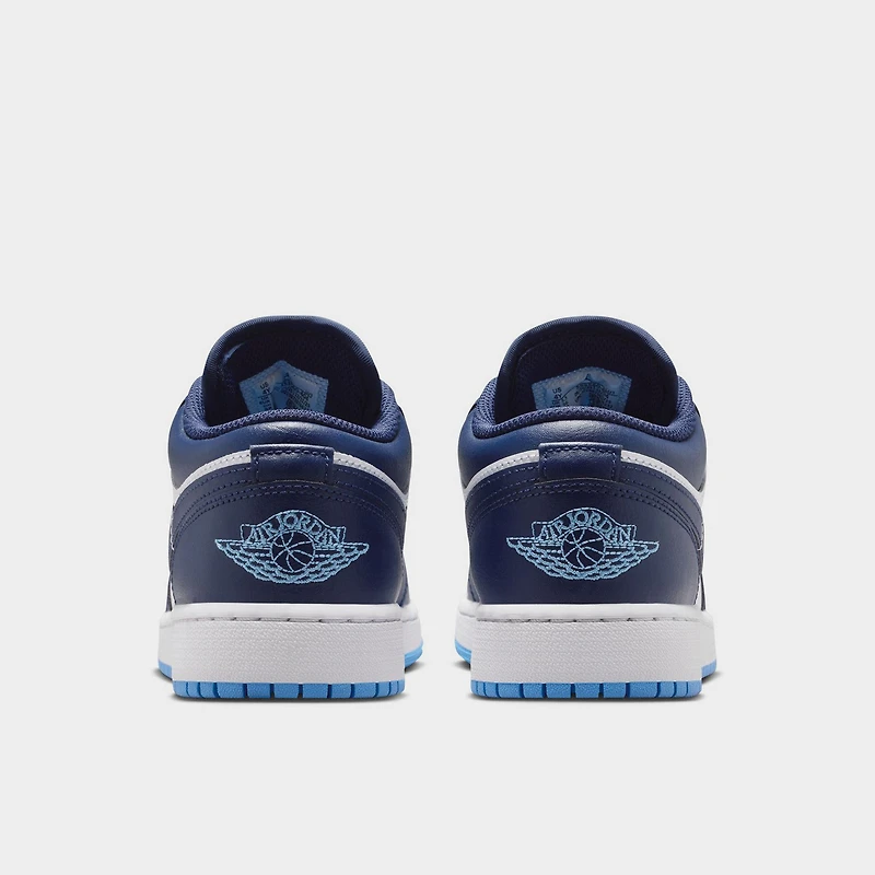 Jordan 1 Low GS Midnight Navy / University Blue - White