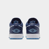 Jordan 1 Low GS Midnight Navy / University Blue - White