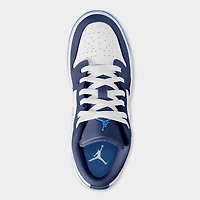 Jordan 1 Low GS Midnight Navy / University Blue - White