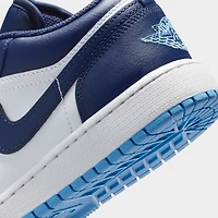 Jordan 1 Low GS Midnight Navy / University Blue - White