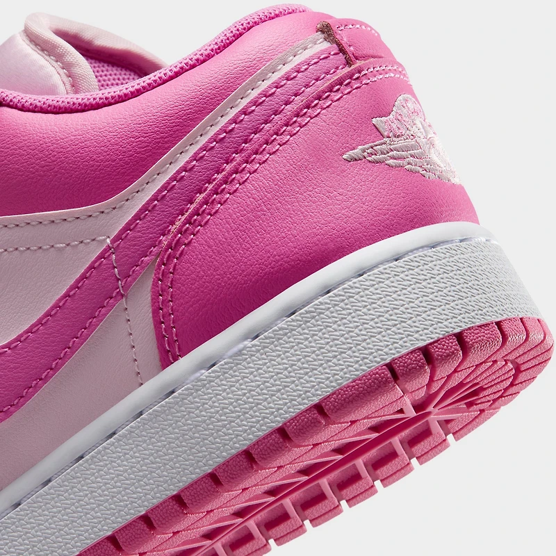 Jordan 1 Low GS China Rose / Pink Foam White