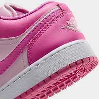 Jordan 1 Low GS China Rose / Pink Foam White