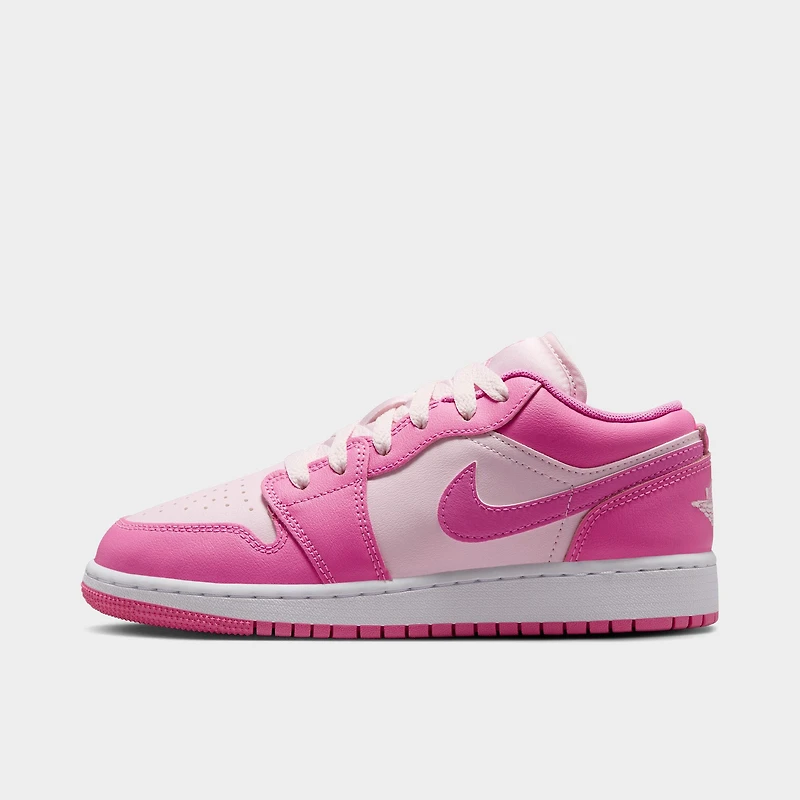Jordan 1 Low GS Rose de Chine / Mousse Blanc