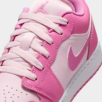 Jordan 1 Low GS China Rose / Pink Foam White