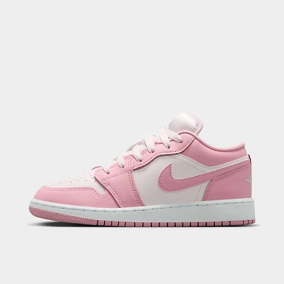 Jordan 1 Low Medium Soft Pink / Pearl - White