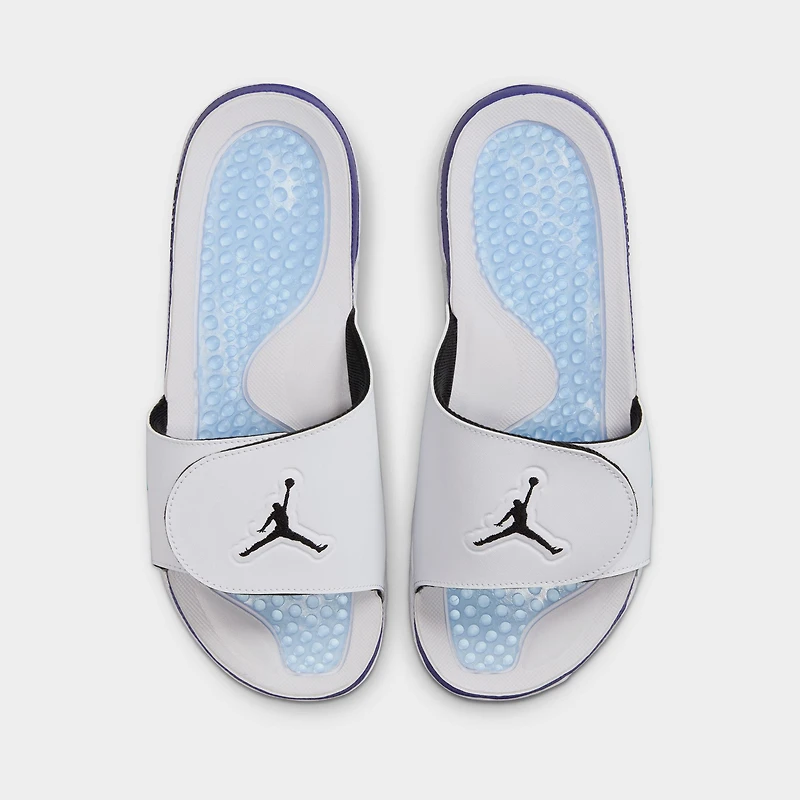 Jordan Hydro V Retro White / Black - New Emerald