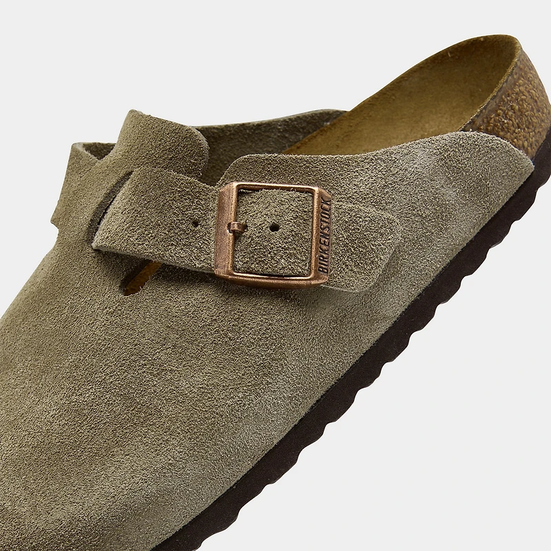 Birkenstock Boston Soft Footbed / Taupe