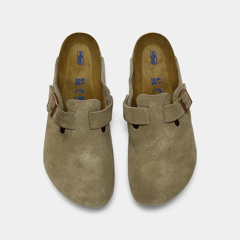 Birkenstock Boston Soft Footbed / Taupe