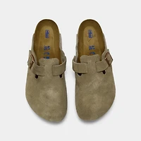 Birkenstock Boston Soft Footbed / Taupe
