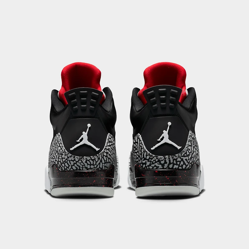 Jordan Son of Mars Low Noir / - Rouge Universitaire