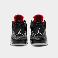 Jordan Son of Mars Low Noir / - Rouge Universitaire