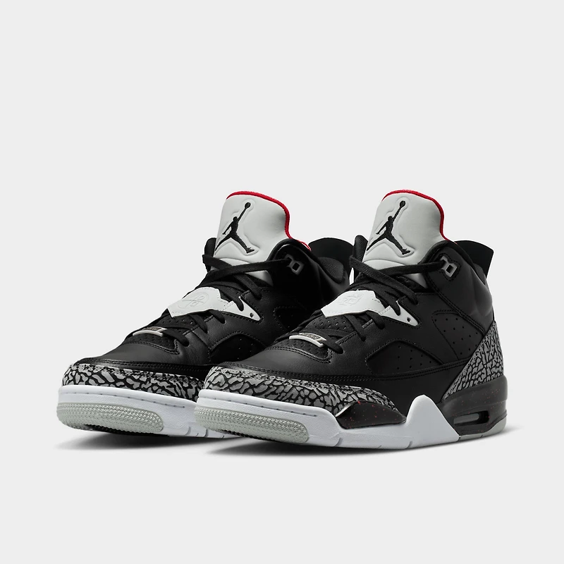 Jordan Son of Mars Low Noir / - Rouge Universitaire
