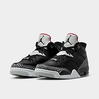 Jordan Son of Mars Low Noir / - Rouge Universitaire