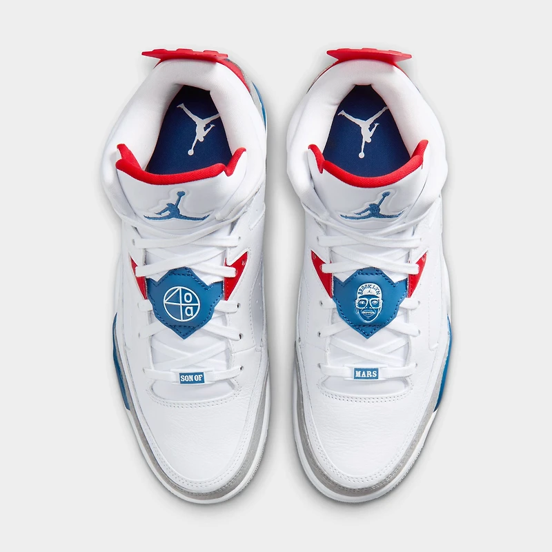 Jordan Son of Mars Low White / True Blue - Varsity Red