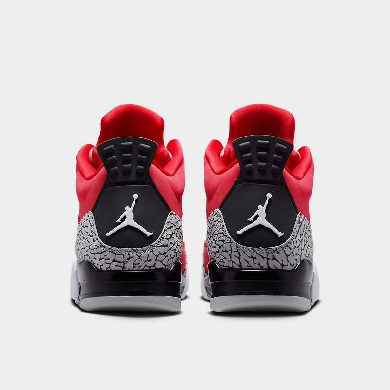 Jordan Son of Mars Low Fire Red / Black - Grey Mist