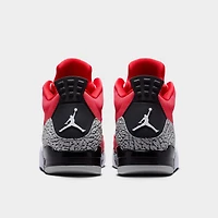 Jordan Son of Mars Low Fire Red / Black - Grey Mist