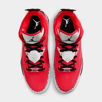 Jordan Son of Mars Low Rouge feu / Noir - Gris brumeux