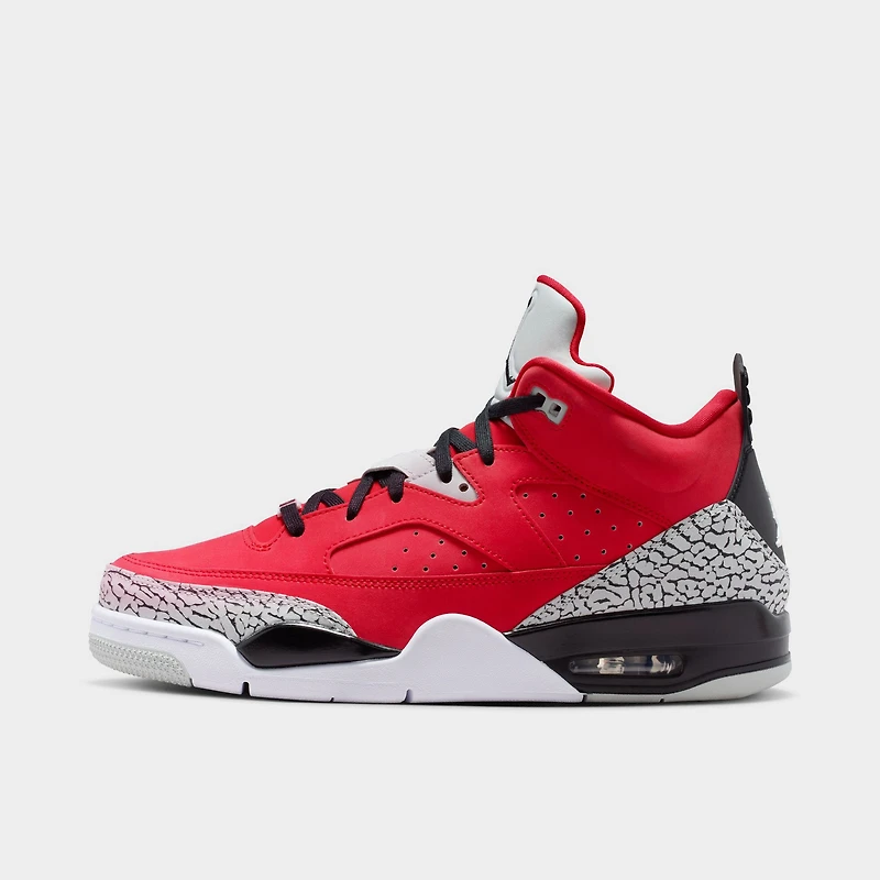 Jordan Son of Mars Low Fire Red / Black - Grey Mist