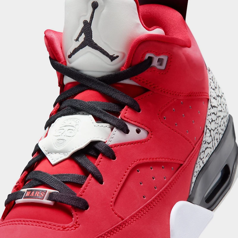 Jordan Son of Mars Low Fire Red / Black - Grey Mist