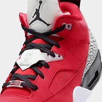 Jordan Son of Mars Low Fire Red / Black - Grey Mist