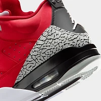Jordan Son of Mars Low Fire Red / Black - Grey Mist