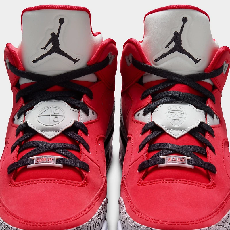 Jordan Son of Mars Low Fire Red / Black - Grey Mist