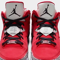 Jordan Son of Mars Low Fire Red / Black - Grey Mist