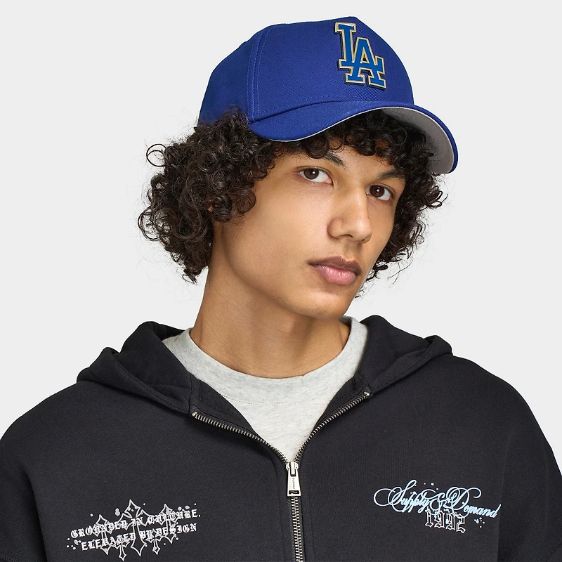 New Era Los Angeles Dodgers Metal Logo 9FORTY AF / Royal
