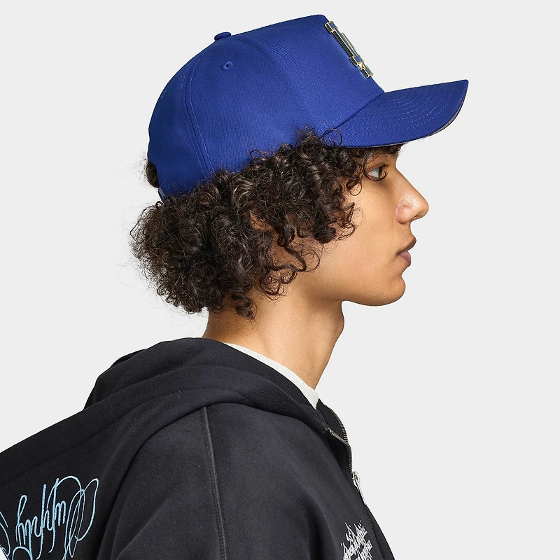 New Era Los Angeles Dodgers Metal Logo 9FORTY AF / Royal