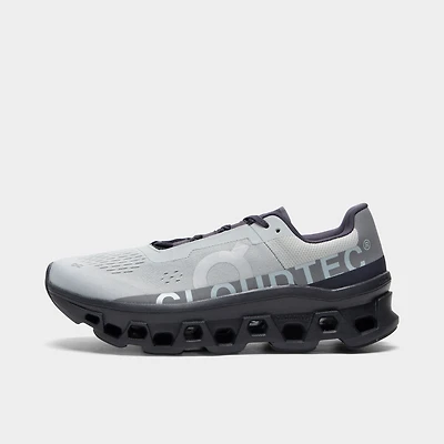 On Cloudmonster 1 Glacier / Black