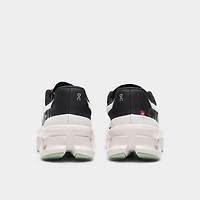 On Cloudmonster White / Black