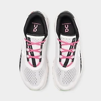 On Cloudmonster White / Black