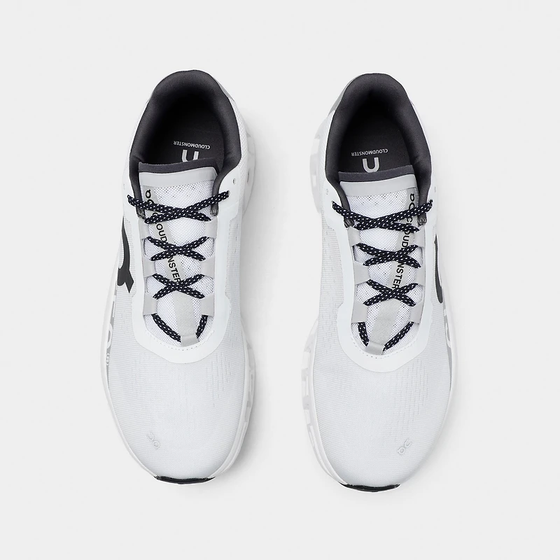 On Cloudmonster 1 / All White