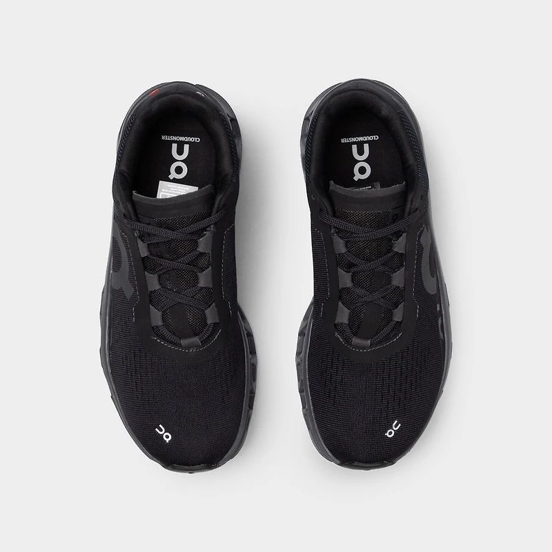 On Women's Cloudmonster Black / Magnet