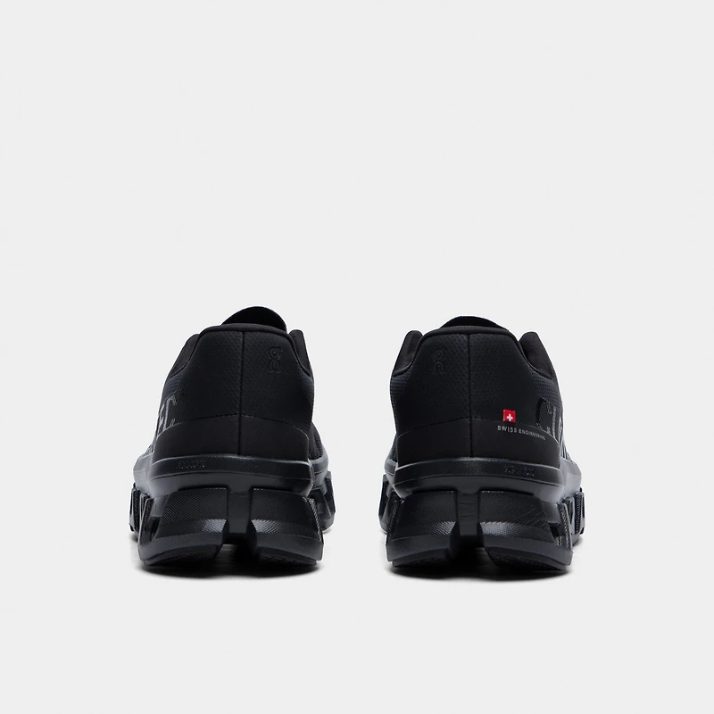 On Cloudmonster / All Black