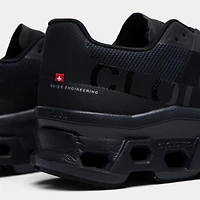 On Cloudmonster / All Black