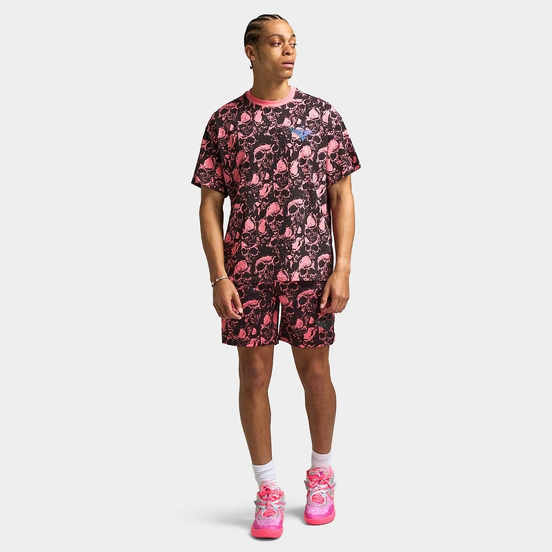 PUMA LaMelo World Tournament Tee Sun Struck / All over Print