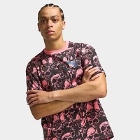 PUMA LaMelo World Tournament Tee Sun Struck / All over Print