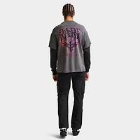 PUMA LaMelo World Tournament Longsleeve Tee / Dusky Gray