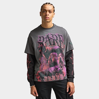 PUMA LaMelo World Tournament Longsleeve Tee / Dusky Gray